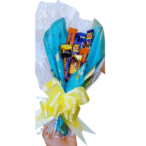 Chocolate bouquet - Send Chocolate Gifts Online full